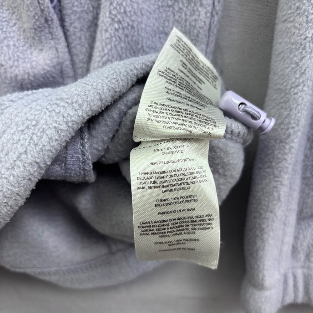 Columbia Womens Benton Springs Full Zip Fleece Jacket Lavender Purple XS Outdoor - Picture 4 of 7
